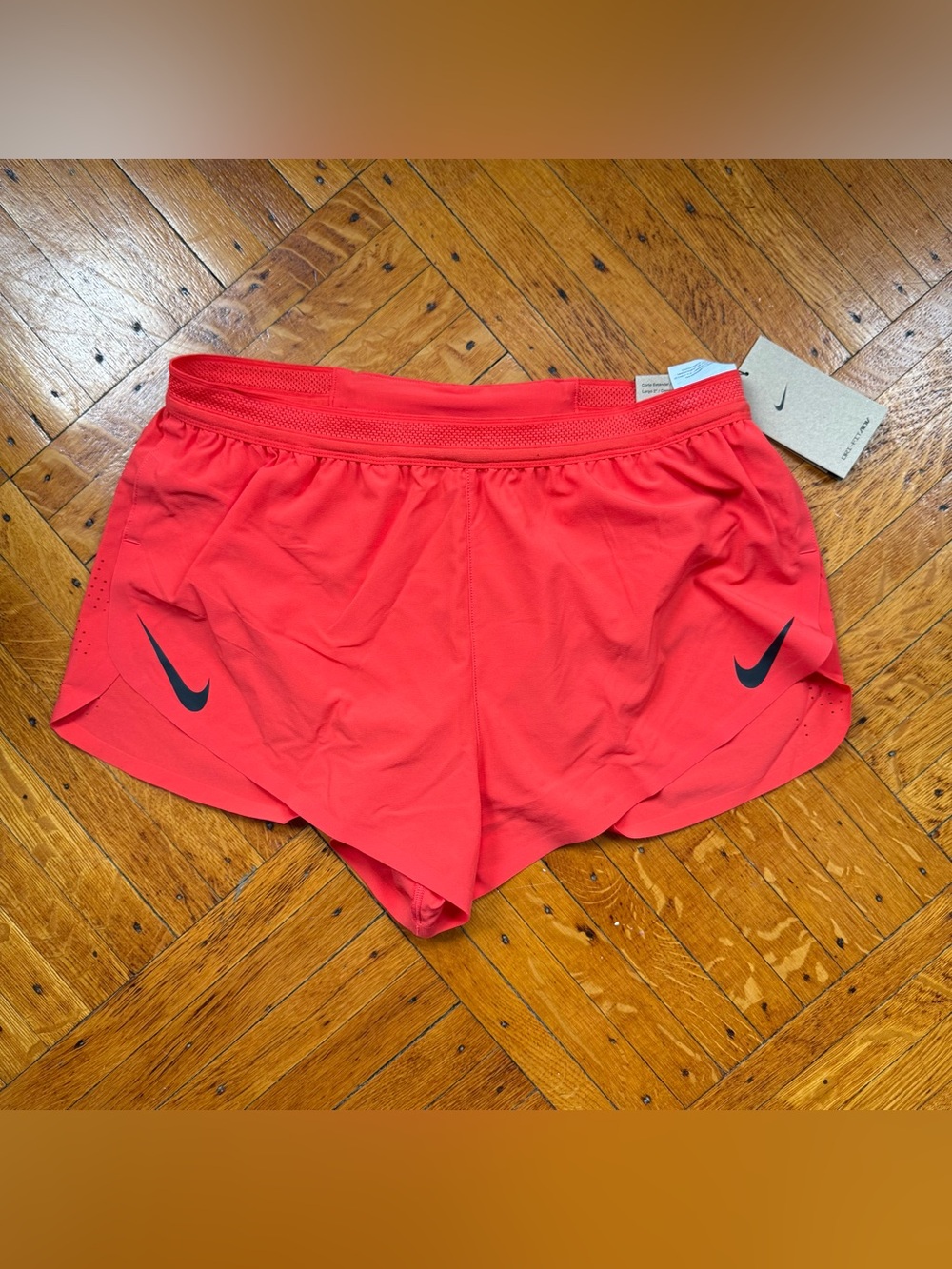 Nike Dri-Fit Aeroswift 2 in 1 running 4" shorts
